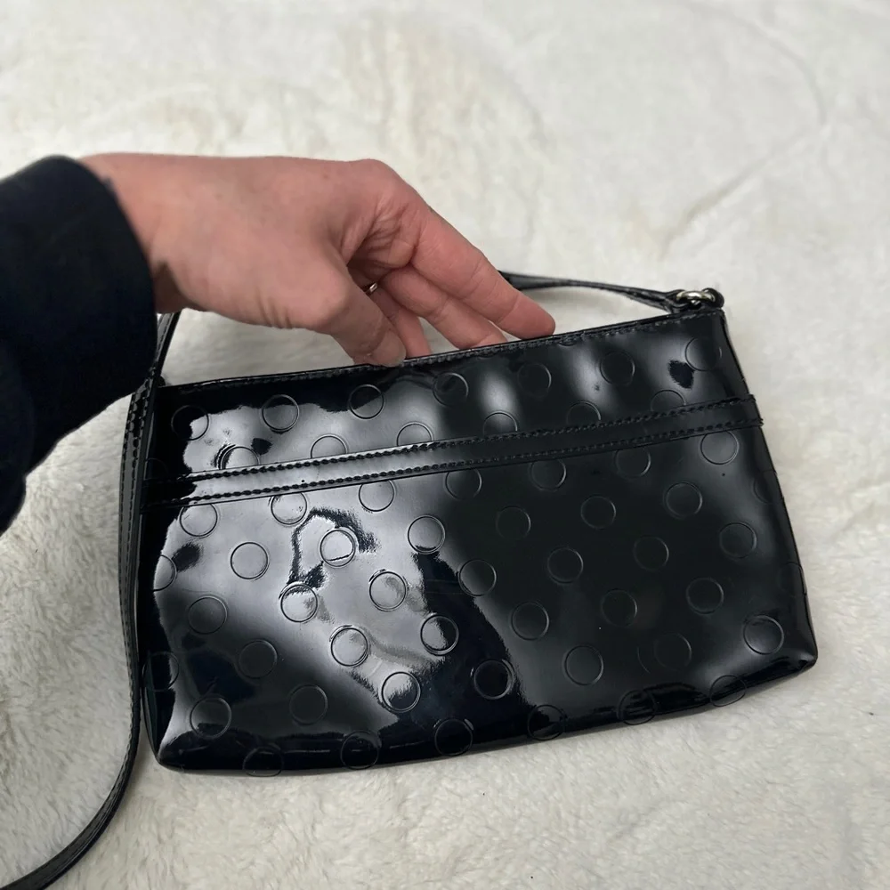 Kate spade camellia street amy patent leather black Shoulder Bag - Picture 4 of 8